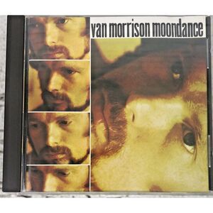 Van Morrison‎ - Moondance (CD, Jan-1986, Warner Bros.)